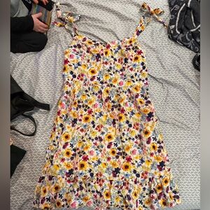 Old Navy Floral Mini Dress - Multicolor